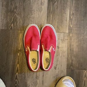 Slip on vans men’s
